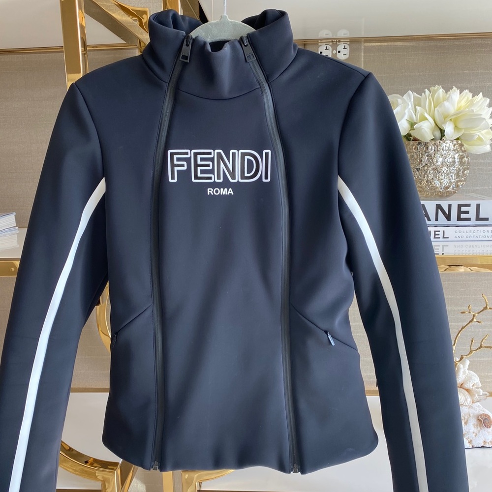 Fendi Logo Ski Jacket